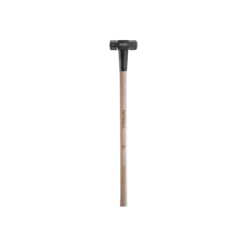 Faithfull Sledge Hammer FSC Hickory 3.18kg (7lb) Faithfull - Dynamic Drive