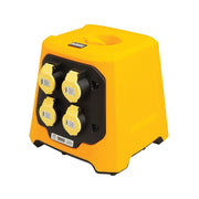 Defender Uplight V3 Multi Socket Base 4 x 16A (Base Only) 110V Defender - Dynamic Drive