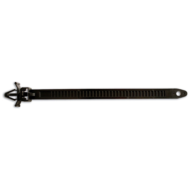 Connect Panel Fixing Black Cable Tie 200mm x 4.8mm 100pc 30300 Tool Connection - Dynamic Drive