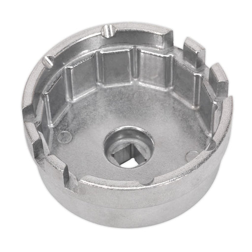 Sealey Oil Filter Cap Wrench64.5mm x 14 Flutes forToyota VS7111 Sealey  - Dynamic Drive