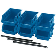 Draper Storage Unit Set, Medium (6 Piece) 38114 Draper - Dynamic Drive