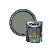 Ronseal 10 Year Weatherproof Wood Paint Sage Satin 750ml Ronseal - Dynamic Drive