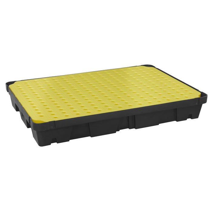 Sealey Spill Tray with Platform 100L DRP101 Sealey - Dynamic Drive