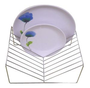 Wire Plate Rack (Chrome) QQ095511A Grove - Dynamic Drive