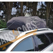 458 Litre Large Car Cargo Travel Rain Proof Roof Top Bag Storage Carrier Box Streetwize  - Dynamic Drive