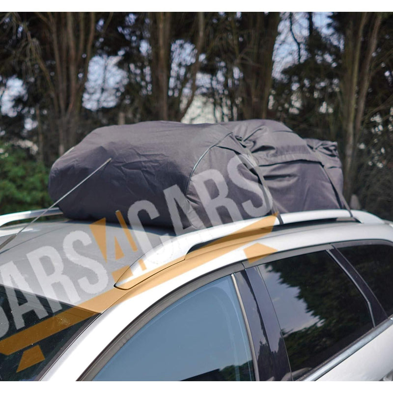 458 Litre Large Car Cargo Travel Rain Proof Roof Top Bag Storage Carrier Box Streetwize  - Dynamic Drive