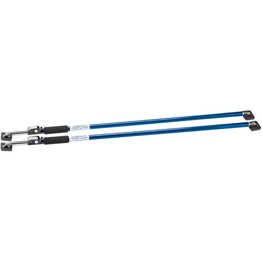 Draper Pair of Quick Action Telescopic Support Rods 88237 Draper - Dynamic Drive