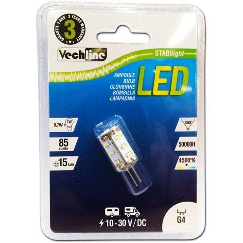 Vechline Led G4 360 15Smd 07W Bulb 15937178 Euroaccessoires - Dynamic Drive