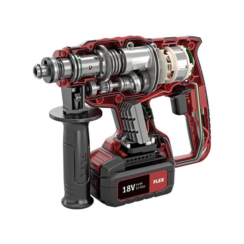 Flex Power Tools CHE 18.0-EC Brushless SDS Drill 18V Bare Unit Flex Power Tools - Dynamic Drive