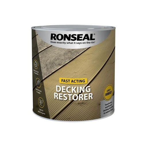 Ronseal Decking Restorer 2.5 litre Ronseal - Dynamic Drive