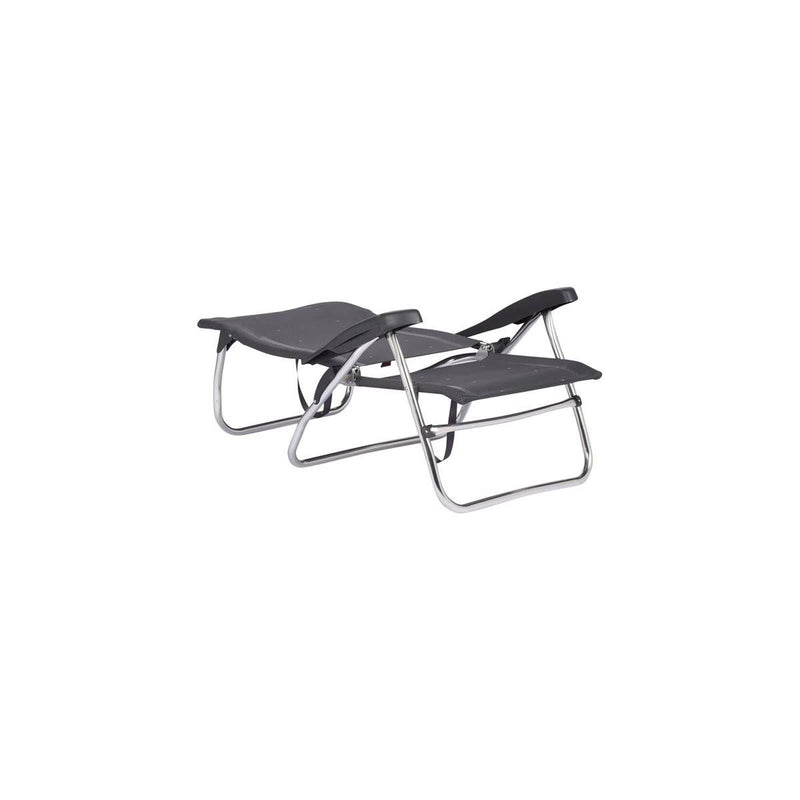 Crespo Beach Chair AL/223 Dark Grey Crespo - Dynamic Drive