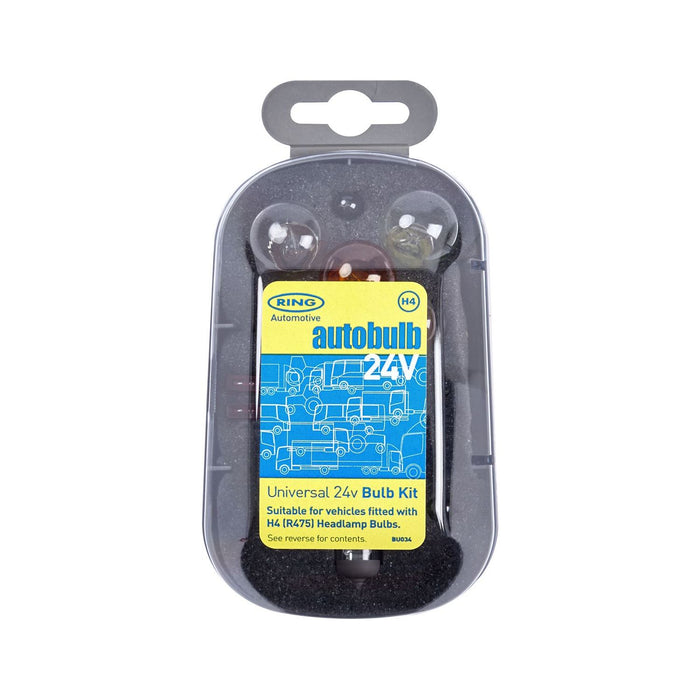 Ring Automotive BU034 24V H4 Universal Bulb Kit Ring Automotive - Dynamic Drive