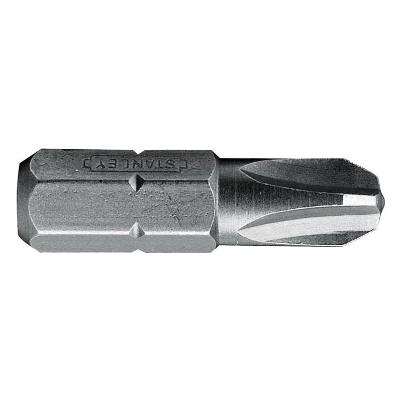 Stanley® Hand Tools Phillips Bits PH3 x 25mm (Box 25) STANLEY® Hand Tools - Dynamic Drive