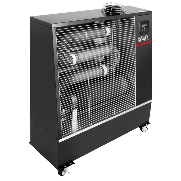 Sealey Industrial Infrared Diesel Heater 19kW IR19 Sealey - Dynamic Drive