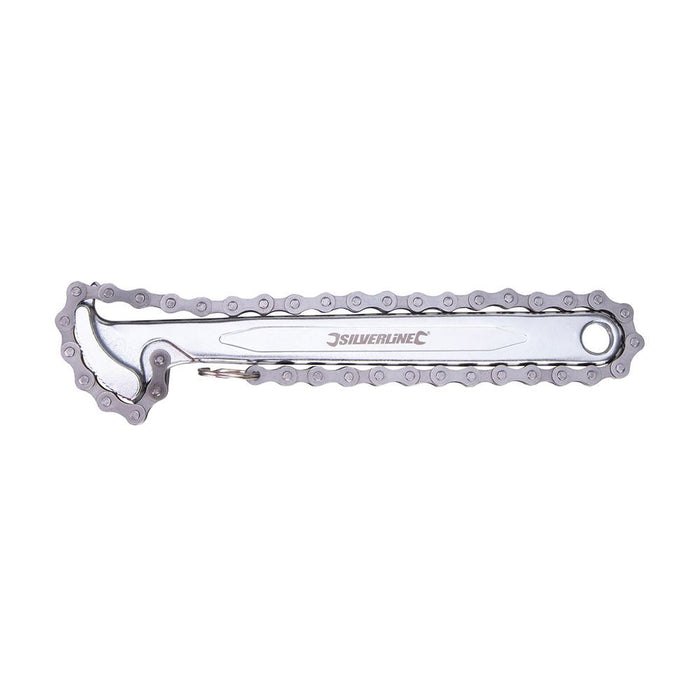 Silverline Oil Filter Chain Wrench 150mm Silverline - Dynamic Drive
