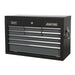Sealey Topchest 9 Drawer with Ball-Bearing Slides Black/Grey AP2509B Sealey - Dynamic Drive