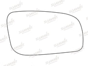 Summit Stick-On Standard Mirror Glass fits Skoda Octavia Fabia RHS Summit - Dynamic Drive