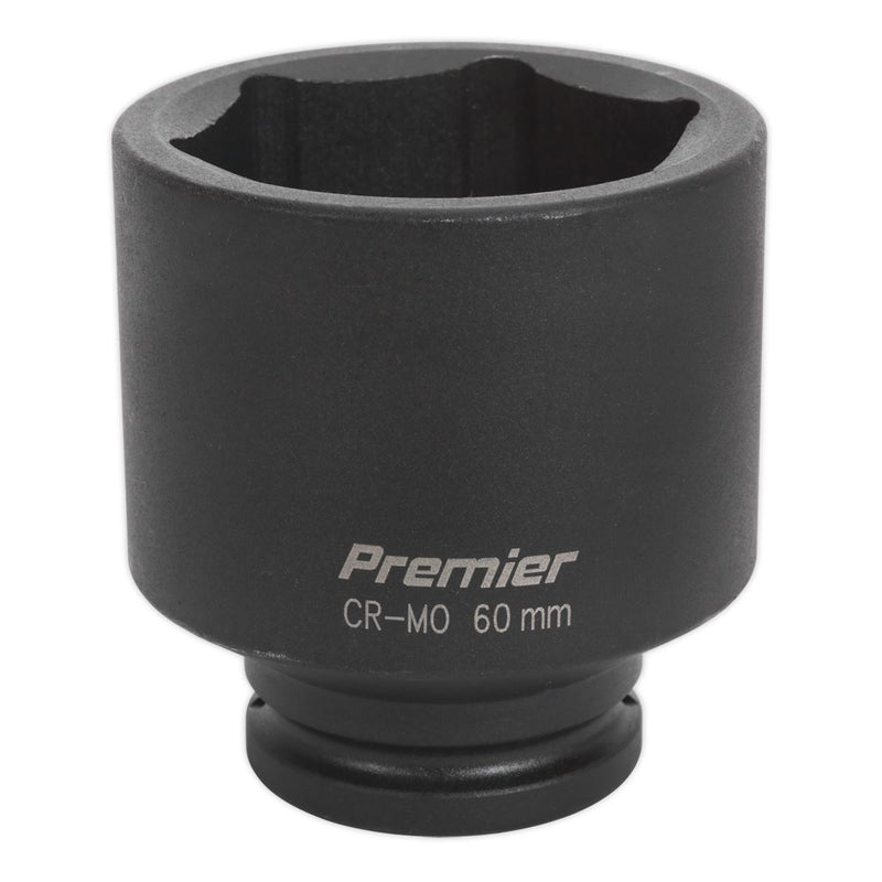 Sealey Impact Socket 60mm Deep 3/4"Sq Drive IS3460D Sealey - Dynamic Drive