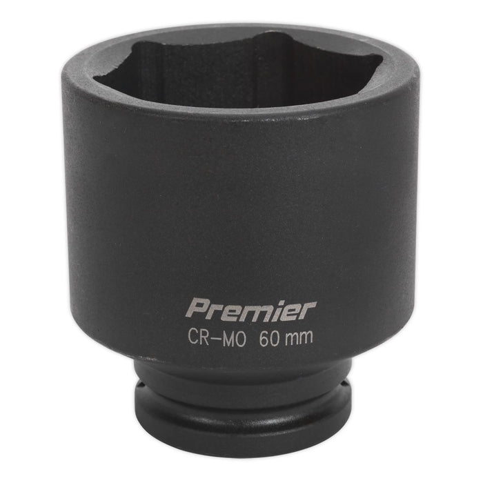 Sealey Impact Socket 60mm Deep 3/4"Sq Drive IS3460D Sealey - Dynamic Drive