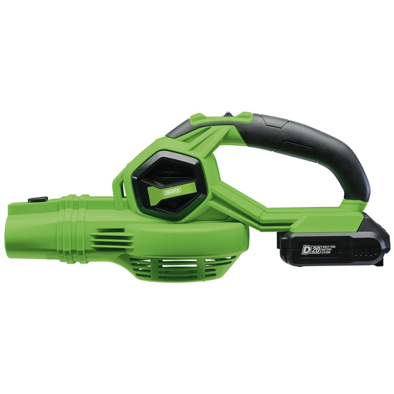 Draper D20 20V Leaf Blower (Sold Bare) 92425 Draper - Dynamic Drive