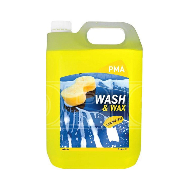PMA Wash & Wax - 5 litre PMA - Dynamic Drive