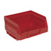 Sealey Plastic Storage Bin 105 x 85 x 55mm Red Pack of 24 TPS124R Sealey - Dynamic Drive