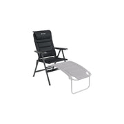 Outwell Kenai Adjustable Folding Camping Caravan Motorhome Chair Black Outwell - Dynamic Drive