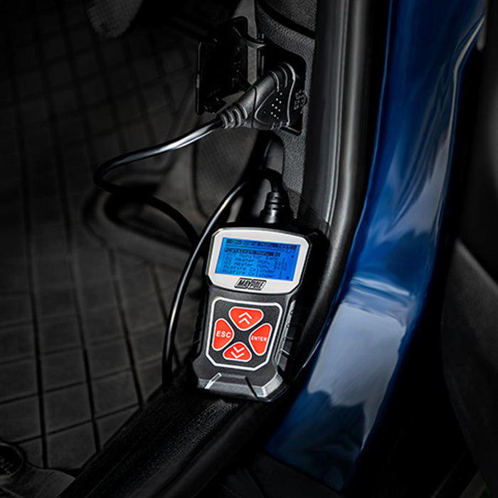 Maypole OBD2 Diagnostic Tool with 2" LCD Display - Read Codes, Live Data, I/M Test Maypole - Dynamic Drive