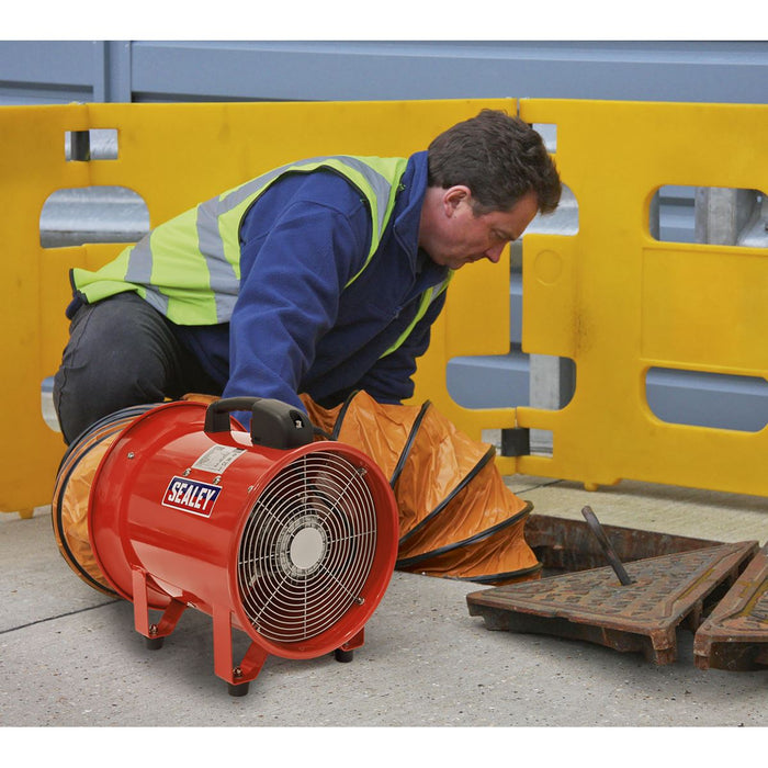 Sealey Portable Ventilator300mm with 5m Ducting VEN300 Sealey - Dynamic Drive