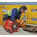Sealey Portable Ventilator300mm with 5m Ducting VEN300 Sealey - Dynamic Drive