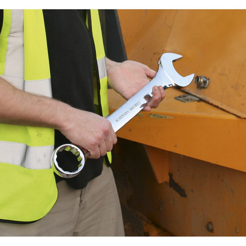 Sealey Combination Spanner Set 6pc Super Jumbo Metric AK6324 Sealey - Dynamic Drive