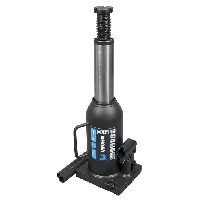 Viking Viking Bottle Jack 15 Tonne PBJ15S Viking - Dynamic Drive
