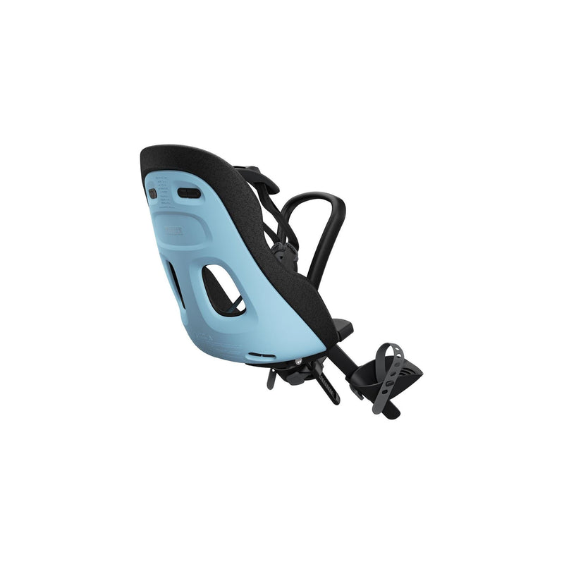 Thule Yepp Nexxt 2 Mini front mount child bike seat aquamarine blue Child bike seat Thule - Dynamic Drive