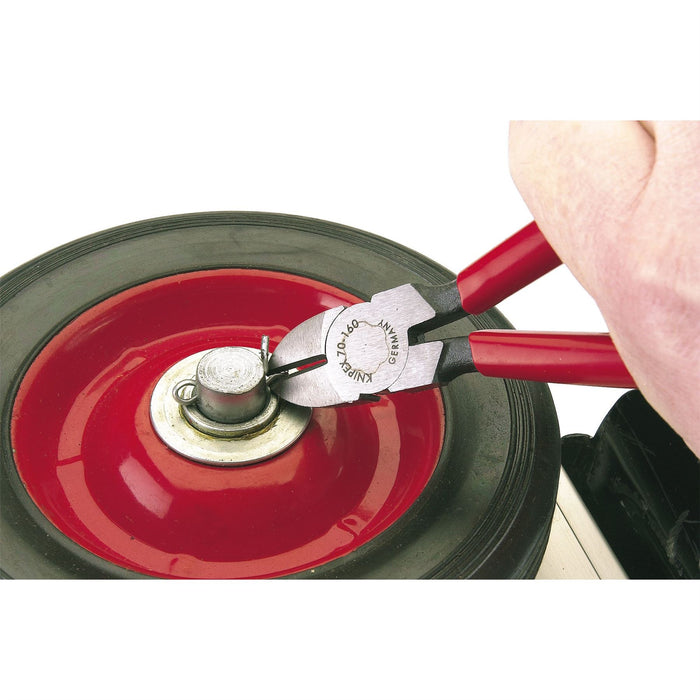 Draper Knipex 70 01 160 SBE Diagonal Side Cutter, 160mm 55465 Draper - Dynamic Drive