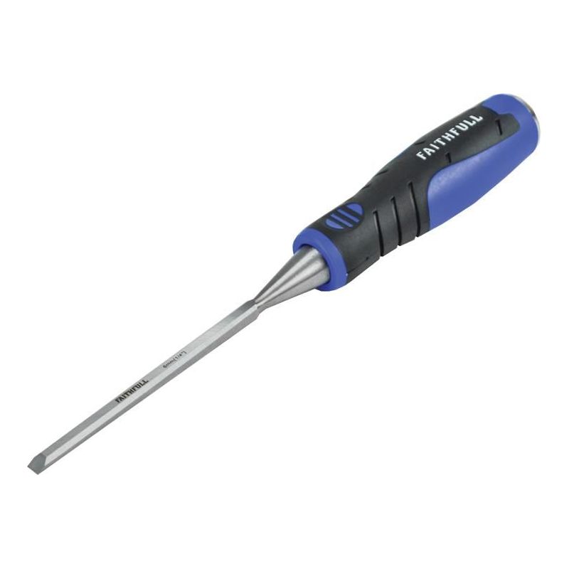 Faithfull Soft Grip Bevel Edge Chisel 6mm (1/4in) Faithfull - Dynamic Drive