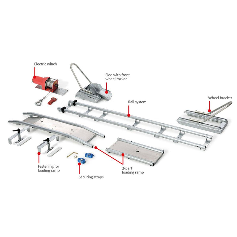AL-KO Garage Bike Loading System Sawiko AL-KO - Dynamic Drive