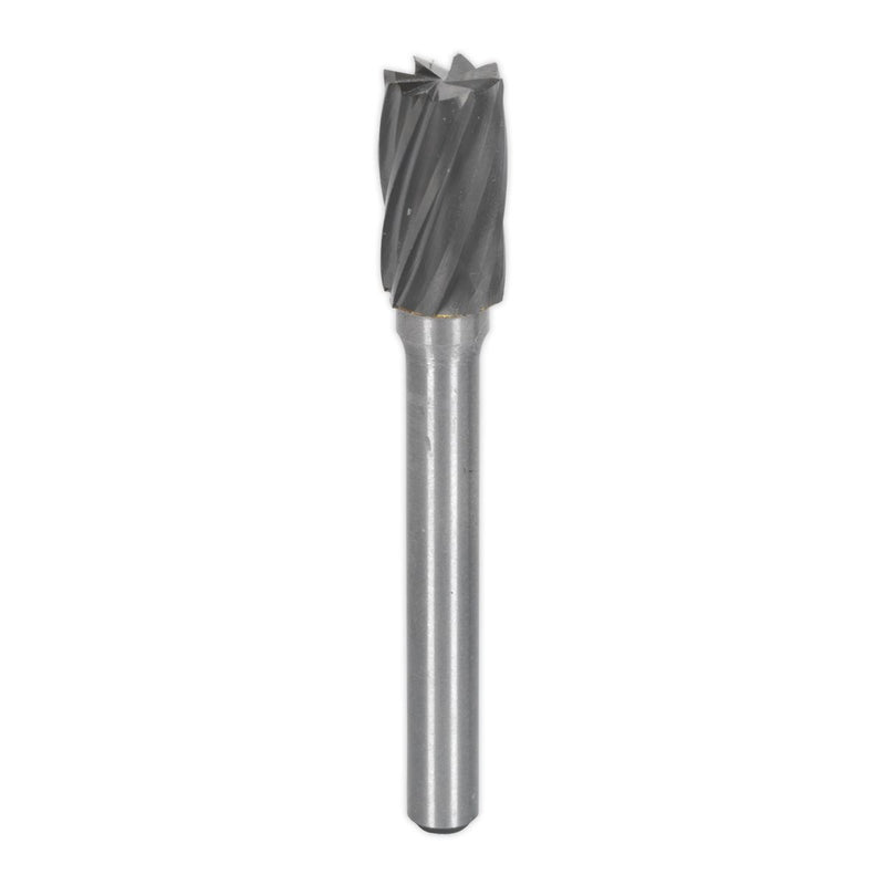 Sealey Tungsten Carbide Rotary Burr Cylindrical Front End Cut Ripper/Coarse Sealey - Dynamic Drive