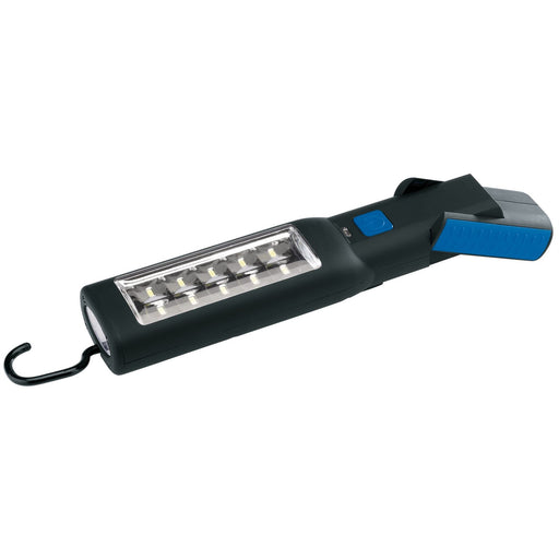 Draper SMD LED Rechargeable Magnetic Inspection Lamp, 5W, 385 Lumens 71145 Draper - Dynamic Drive