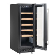 Baridi 20 Bottle Slim Wine Fridge & Cooler 30cm DH203 Baridi - Dynamic Drive