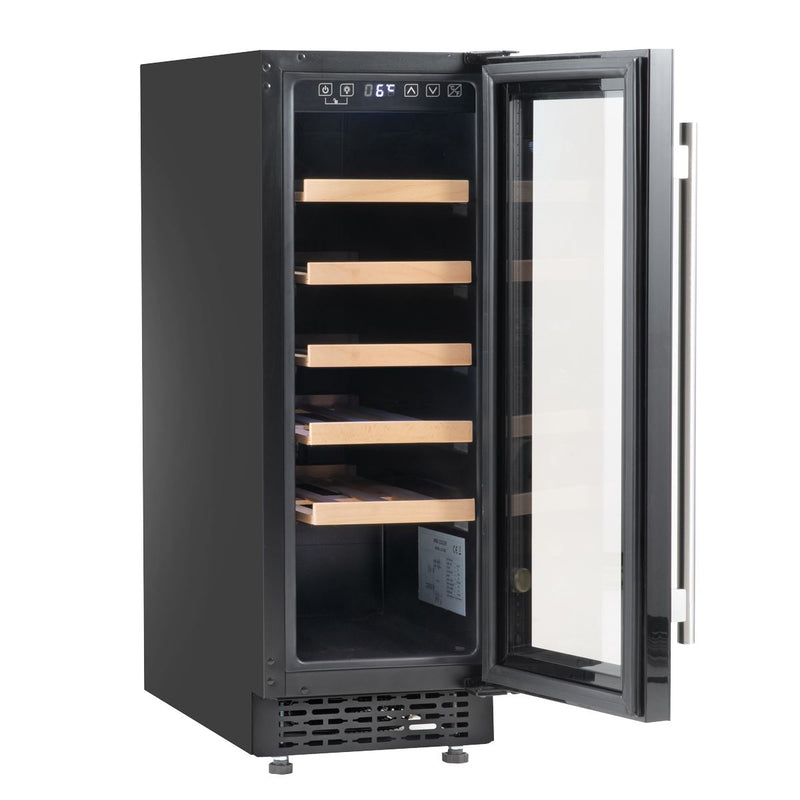 Baridi 20 Bottle Slim Wine Fridge & Cooler 30cm DH203 Baridi - Dynamic Drive