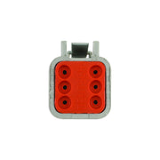 Connect Deutsch 6 Pin Plug Connector Kit 8pc 37501 Tool Connection - Dynamic Drive