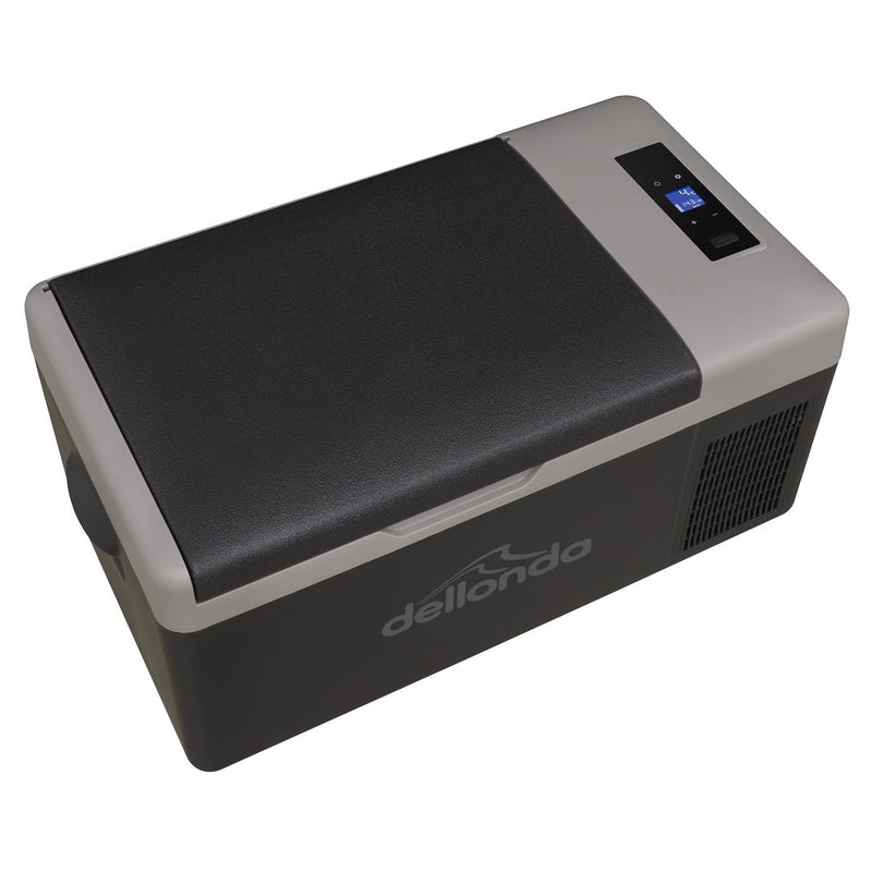 Dellonda Portable Fridge Freezer/Cool Box with LED Display 15L DL12 Dellonda - Dynamic Drive