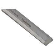 Faithfull Bevel Edge Chisel Blue Grip 16mm (5/8in) Faithfull - Dynamic Drive