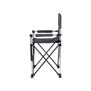 Bo-Camp Child's Chair Compact Aluminium Anthracite Bo-Camp - Dynamic Drive