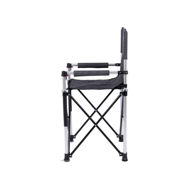 Bo-Camp Child's Chair Compact Aluminium Anthracite Bo-Camp - Dynamic Drive