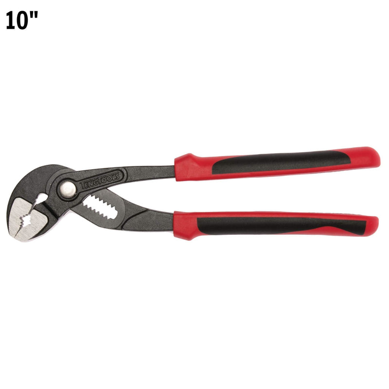 Teng Tools Quick Set Water Pump Plier TPR Grip 250mm Teng Tools - Dynamic Drive