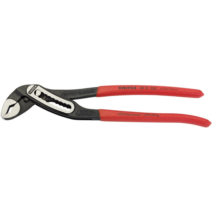 Draper Knipex Alligator 88 01 250 Waterpump Pliers, 250mm (Sold Loose) Draper - Dynamic Drive