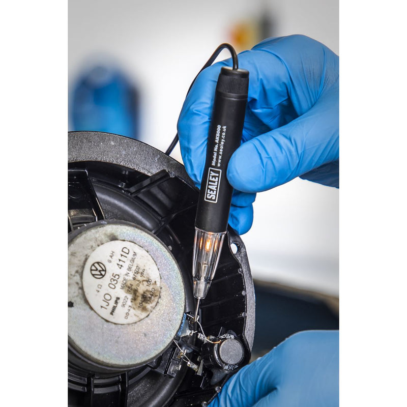 Sealey Circuit Tester 6-24V AK5000 Sealey - Dynamic Drive