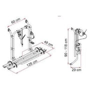 Fiamma Carry-Bike 200 D 02096-16- Fiamma - Dynamic Drive