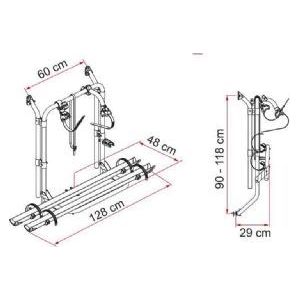 Fiamma Carry-Bike 200 D 02096-16- Fiamma - Dynamic Drive